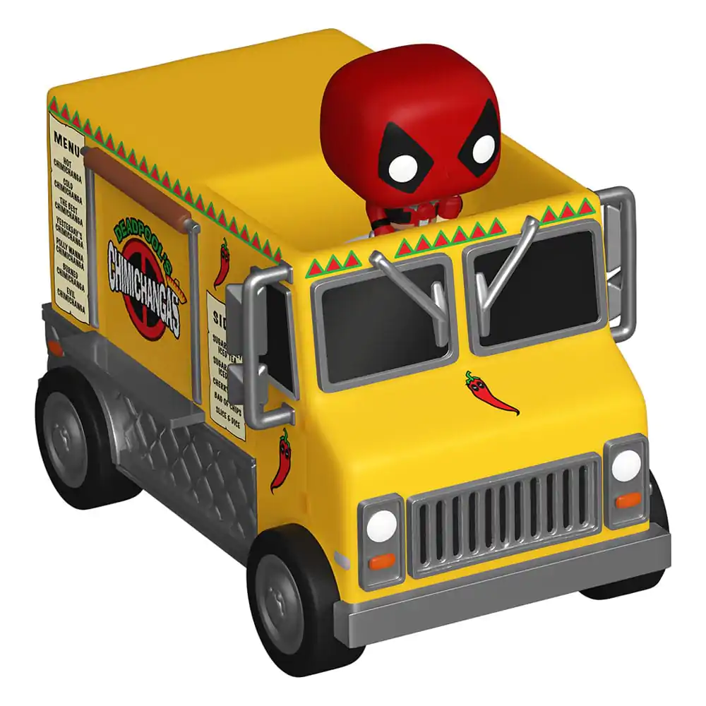 Marvel Funko POP! Rides Vinyl Figure Deadpool s Chimichanga Truck 2,5 cm fotografii produktu