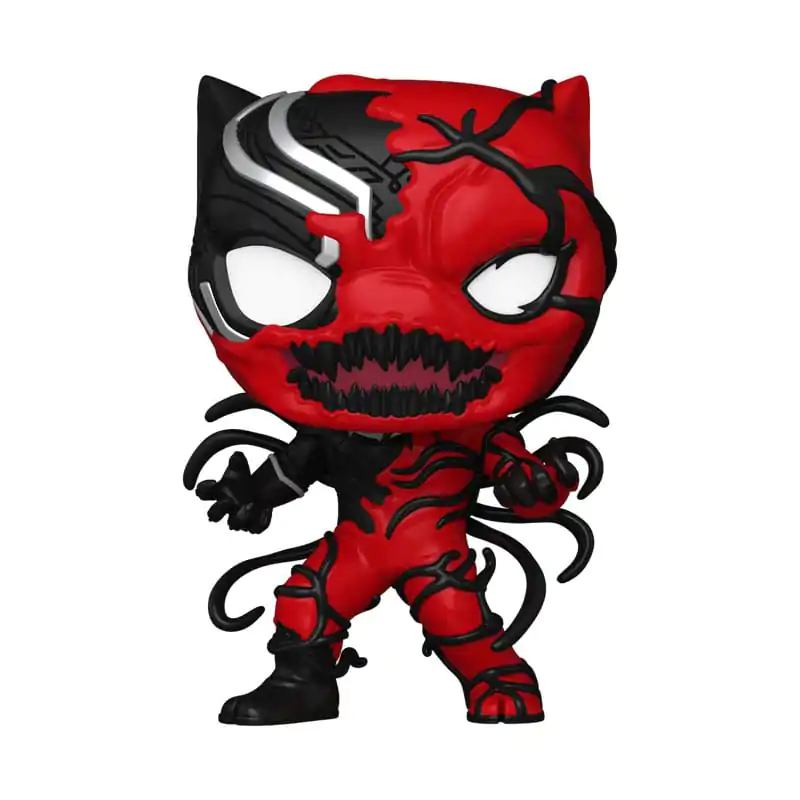 Marvel Funko POP! Vinylová figurka Carnageized - Black Panther 9 cm fotografii produktu