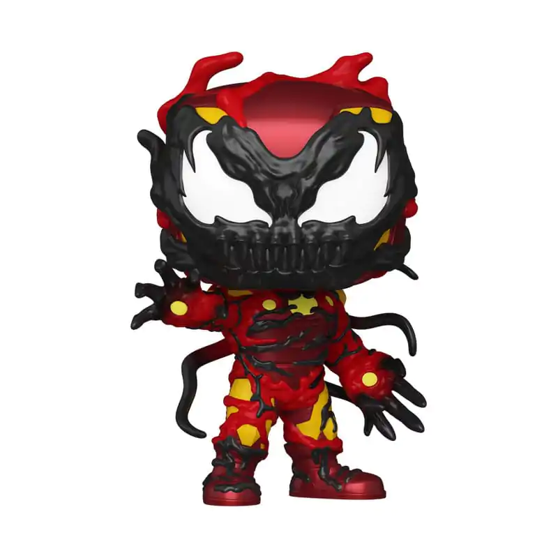 Marvel Funko POP! Vinylová figurka Carnageized - Iron Man 9 cm fotografii produktu