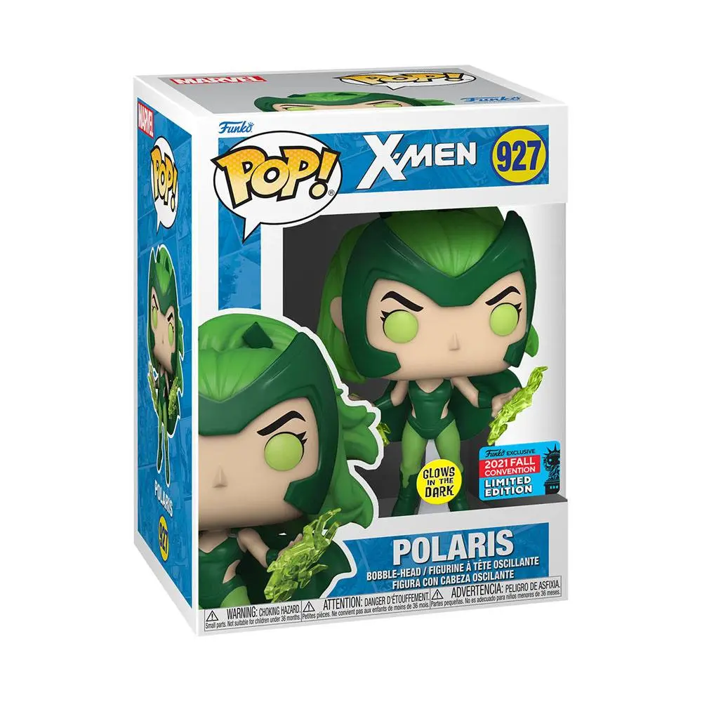 Marvel POP! Vinylová figurka Polaris (GW) (NYCC/Fall Con.) 9 cm fotografii produktu