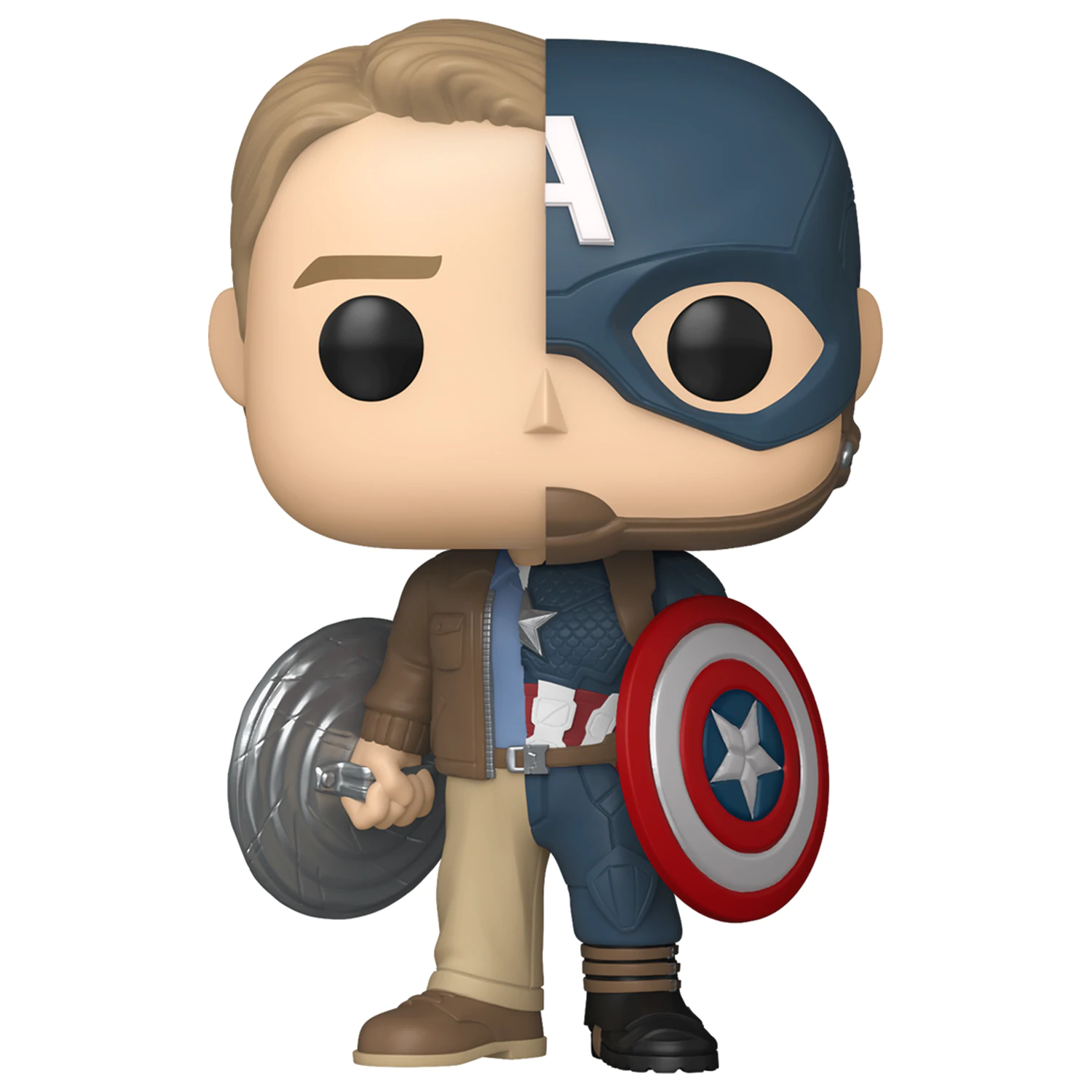 Marvel Funko POP! Vinyl figurka Split- Cap/Steve Exkluzivní 9 cm fotografii produktu