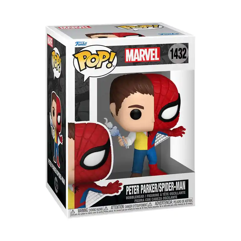 Marvel Funko POP! Vinylová figurka Split- Spider/Parker 9 cm fotografii produktu