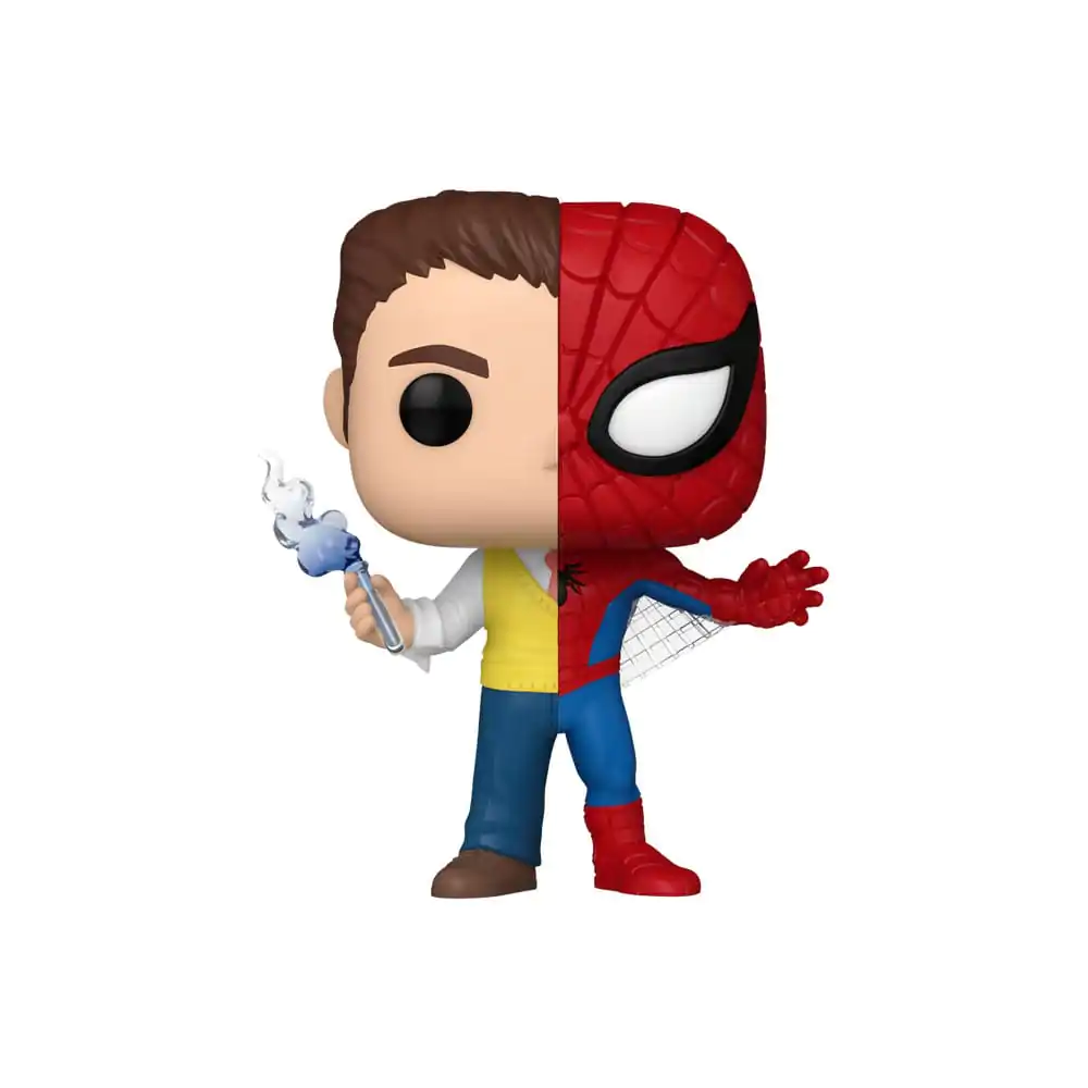 Marvel Funko POP! Vinylová figurka Split- Spider/Parker 9 cm fotografii produktu