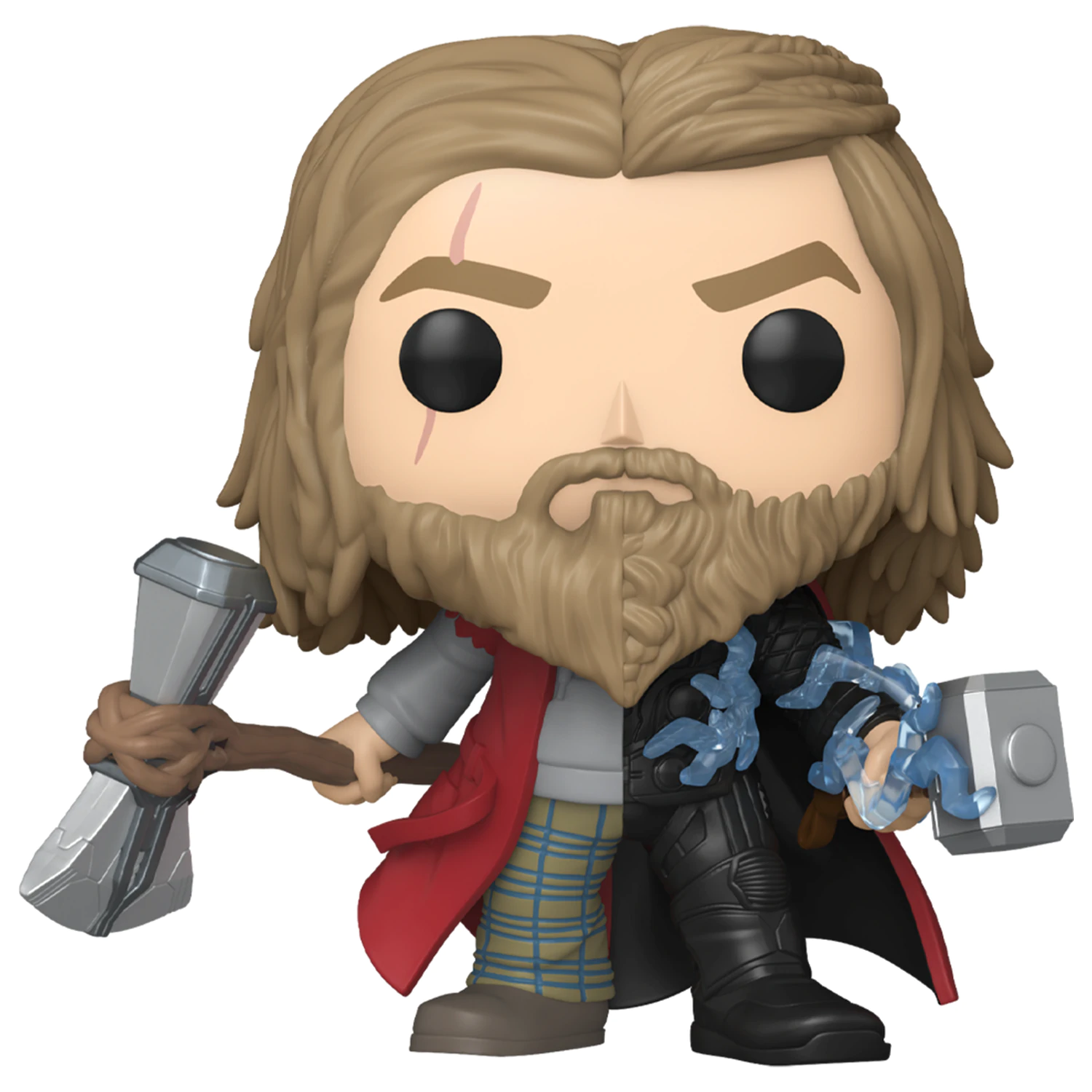 Marvel Funko POP! Vinylová figurka Rozdělení – Thor/Bro Thor Exkluzivní 9 cm fotografii produktu