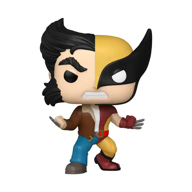 Marvel Funko POP! Vinylová figurka Split- Wolverine/Logan 9 cm fotografii produktu