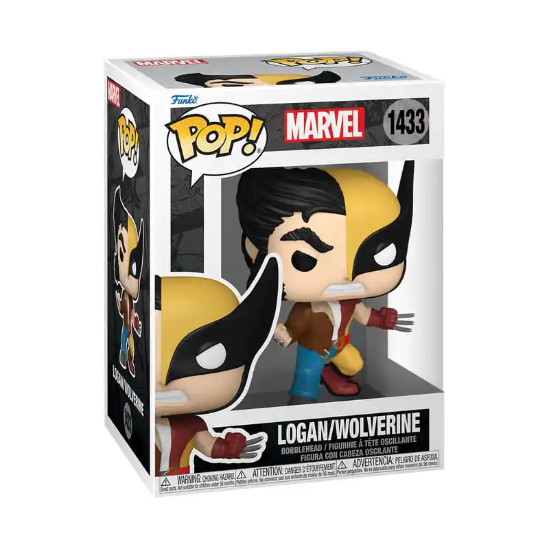 Marvel Funko POP! Vinylová figurka Split- Wolverine/Logan 9 cm fotografii produktu