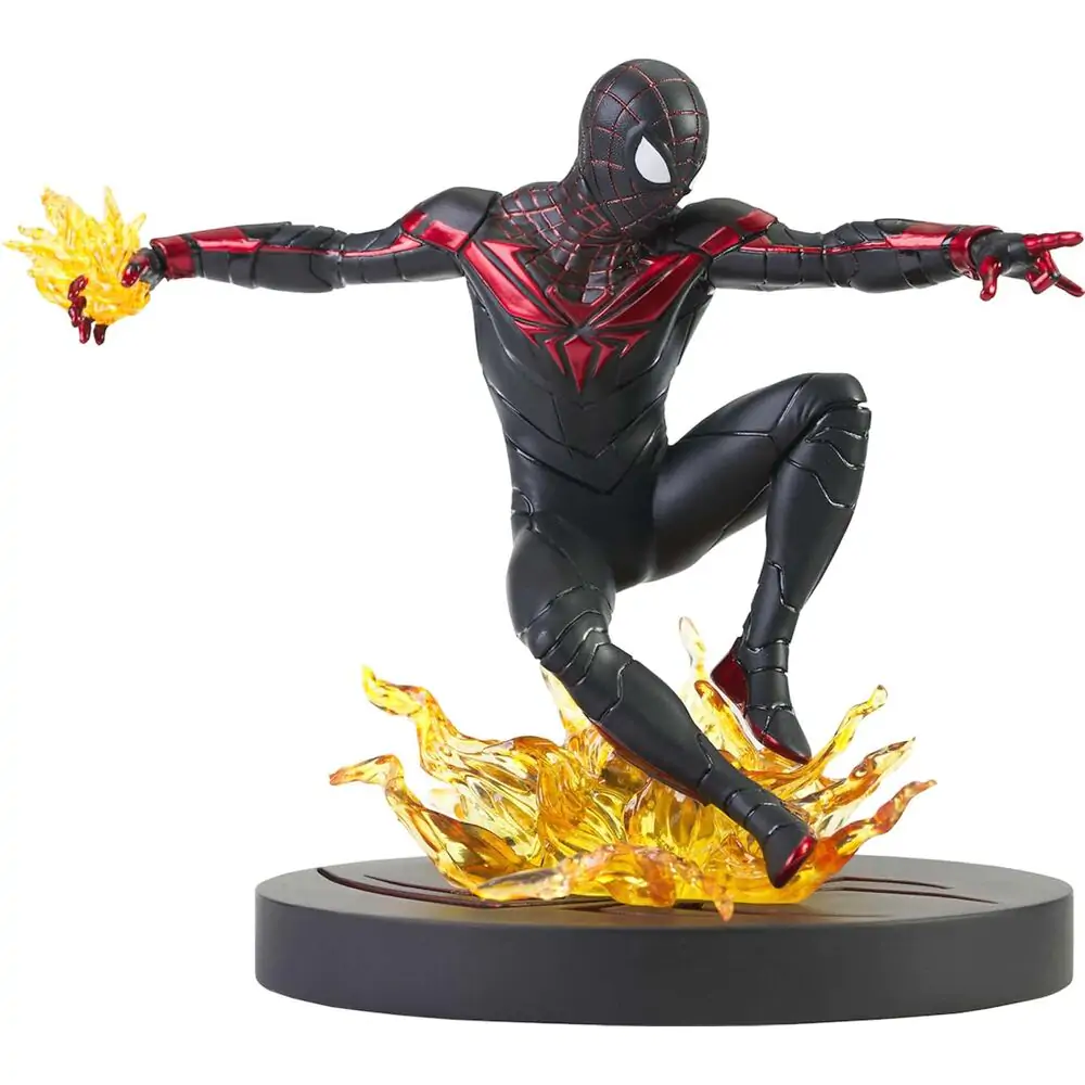 Spider-Man: Miles Morales Marvel Gamerverse Gallery PVC Soška Miles Morales 18 cm fotografii produktu