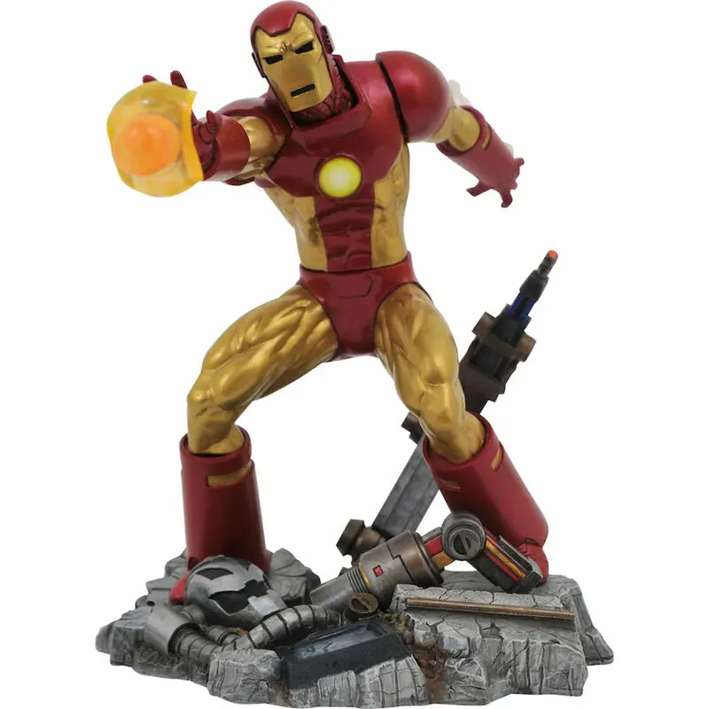 Marvel Comic Gallery PVC soška Iron Man Mark XV 23 cm fotografii produktu