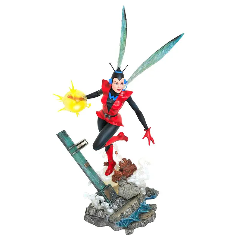 Marvel Comic Gallery PVC soška Wasp 33 cm fotografii produktu