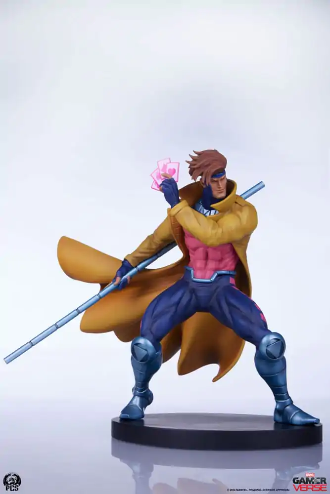 Marvel Gamerverse Classics PVC Soška 1/10 Gambit Player 2 Edition 17 cm fotografii produktu