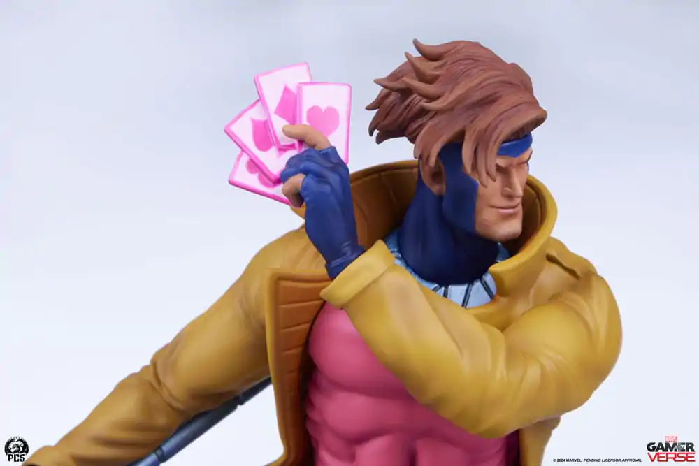 Marvel Gamerverse Classics PVC Soška 1/10 Gambit Player 2 Edition 17 cm fotografii produktu