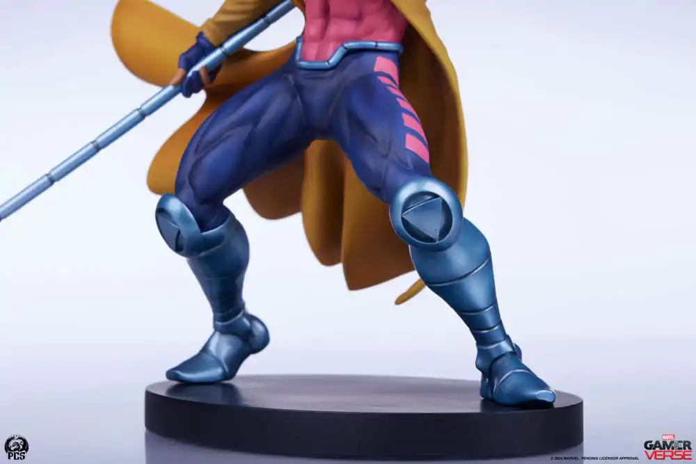 Marvel Gamerverse Classics PVC Soška 1/10 Gambit Player 2 Edition 17 cm fotografii produktu