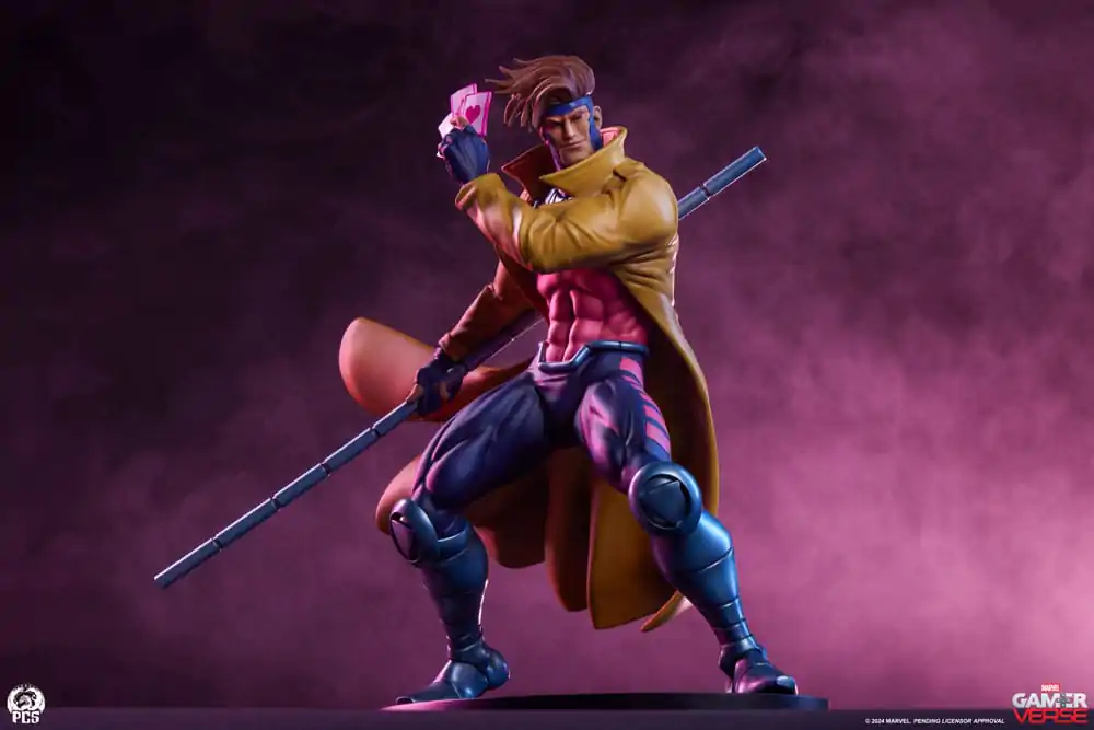 Marvel Gamerverse Classics PVC Soška 1/10 Gambit Player 2 Edition 17 cm fotografii produktu