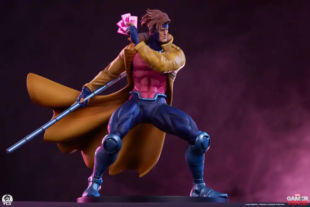 Marvel Gamerverse Classics PVC Soška 1/10 Gambit Player 2 Edition 17 cm fotografii produktu