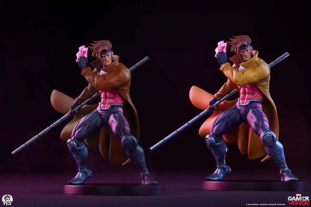 Marvel Gamerverse Classics PVC Soška 1/10 Gambit Player 2 Edition 17 cm fotografii produktu