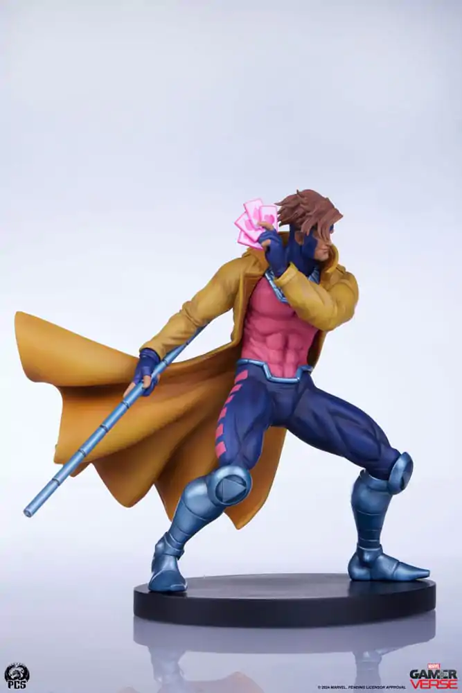 Marvel Gamerverse Classics PVC Soška 1/10 Gambit Player 2 Edition 17 cm fotografii produktu