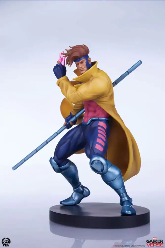 Marvel Gamerverse Classics PVC Soška 1/10 Gambit Player 2 Edition 17 cm fotografii produktu