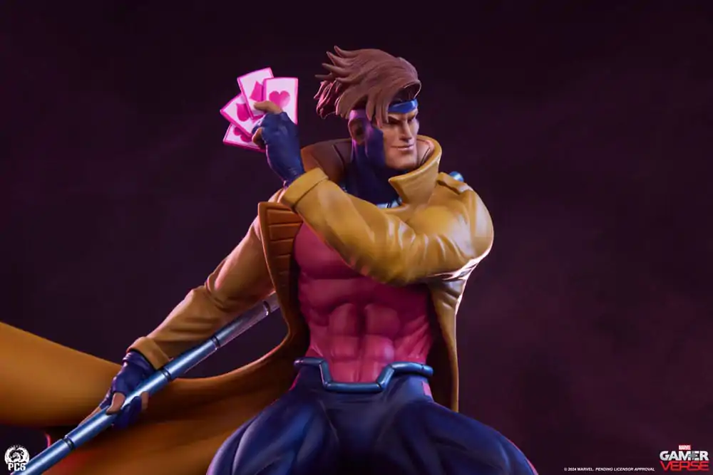 Marvel Gamerverse Classics PVC Soška 1/10 Gambit Player 2 Edition 17 cm fotografii produktu