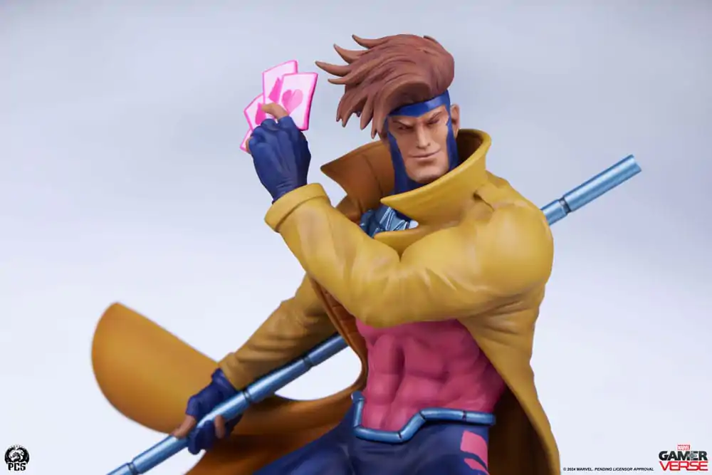 Marvel Gamerverse Classics PVC Soška 1/10 Gambit Player 2 Edition 17 cm fotografii produktu