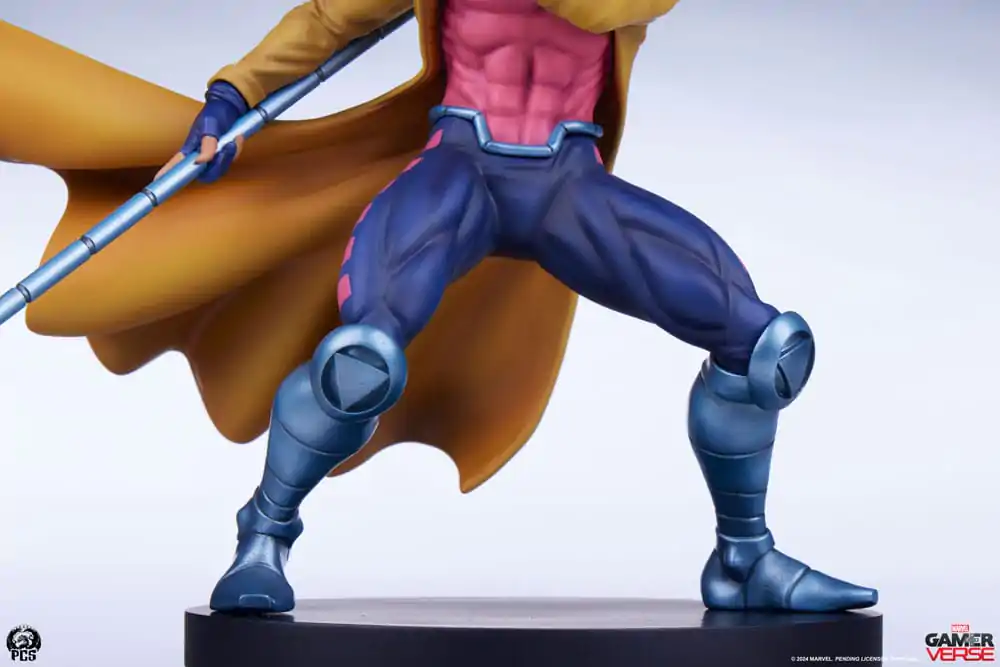Marvel Gamerverse Classics PVC Soška 1/10 Gambit Player 2 Edition 17 cm fotografii produktu