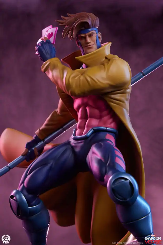 Marvel Gamerverse Classics PVC Soška 1/10 Gambit Player 2 Edition 17 cm fotografii produktu