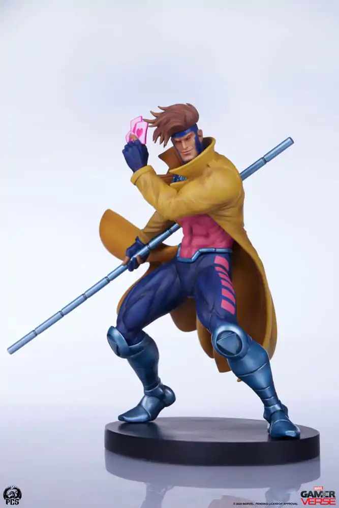 Marvel Gamerverse Classics PVC Soška 1/10 Gambit Player 2 Edition 17 cm fotografii produktu