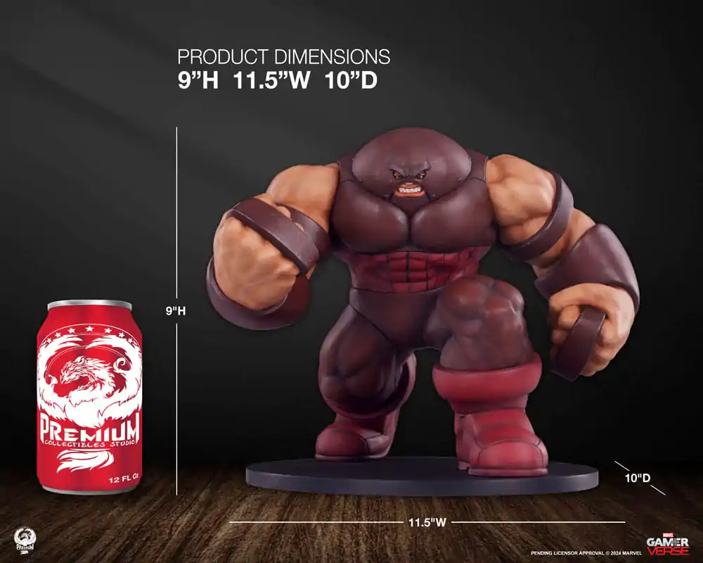 Marvel Gamerverse Classics PVC socha 1/10 Juggernaut 23 cm fotografii produktu