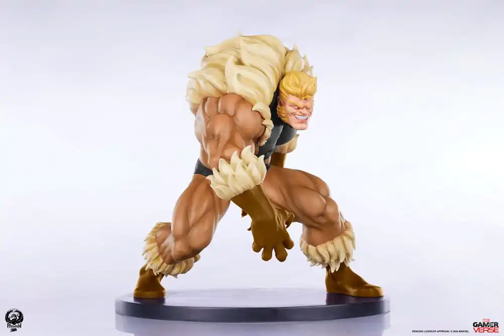 Marvel Gamerverse Classics PVC Soška 1/10 Sabretooth (Classic Edition) 20 cm fotografii produktu