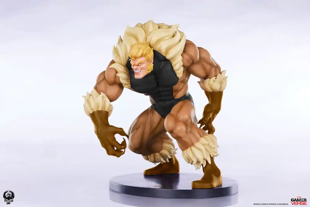 Marvel Gamerverse Classics PVC Soška 1/10 Sabretooth (Classic Edition) 20 cm fotografii produktu