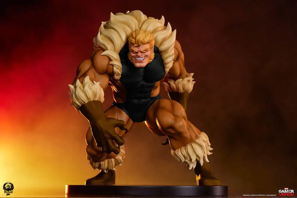 Marvel Gamerverse Classics PVC Soška 1/10 Sabretooth (Classic Edition) 20 cm fotografii produktu