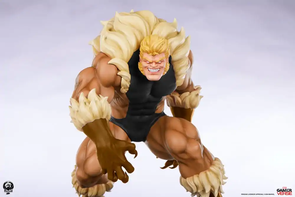 Marvel Gamerverse Classics PVC Soška 1/10 Sabretooth (Classic Edition) 20 cm fotografii produktu