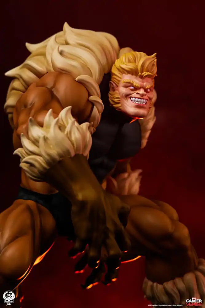 Marvel Gamerverse Classics PVC Soška 1/10 Sabretooth (Classic Edition) 20 cm fotografii produktu