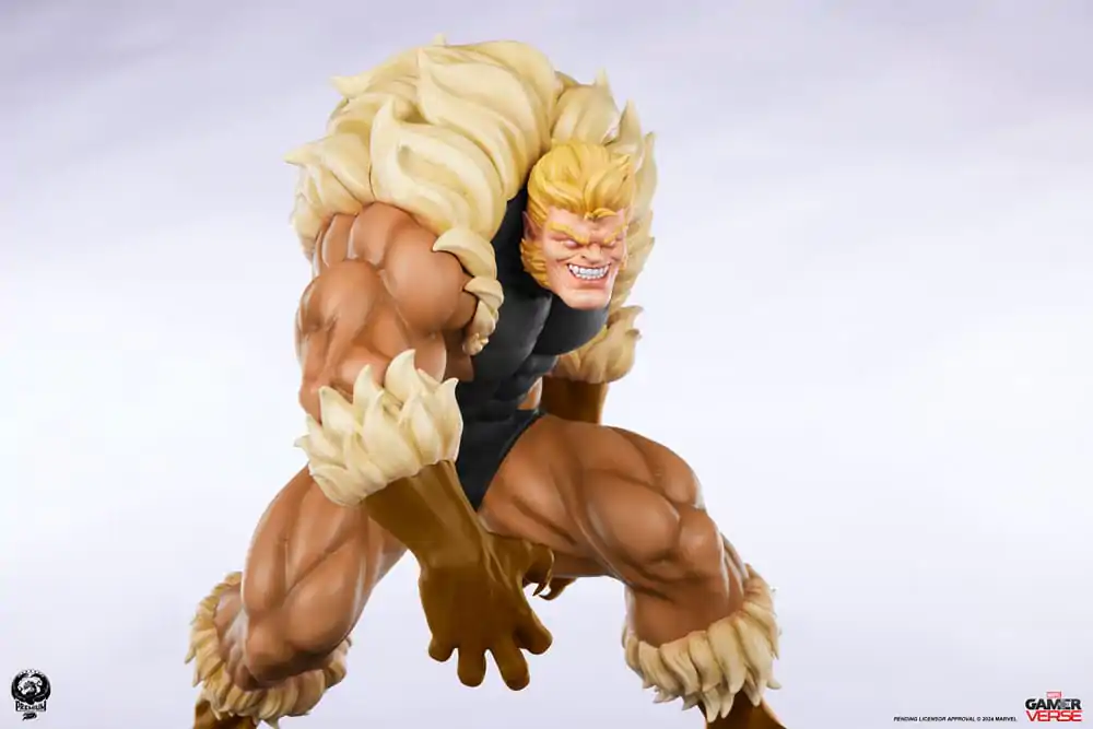 Marvel Gamerverse Classics PVC Soška 1/10 Sabretooth (Classic Edition) 20 cm fotografii produktu