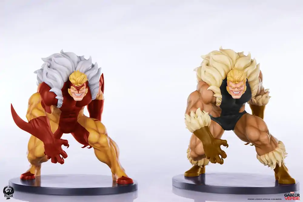 Marvel Gamerverse Classics PVC Soška 1/10 Sabretooth (Classic Edition) 20 cm fotografii produktu