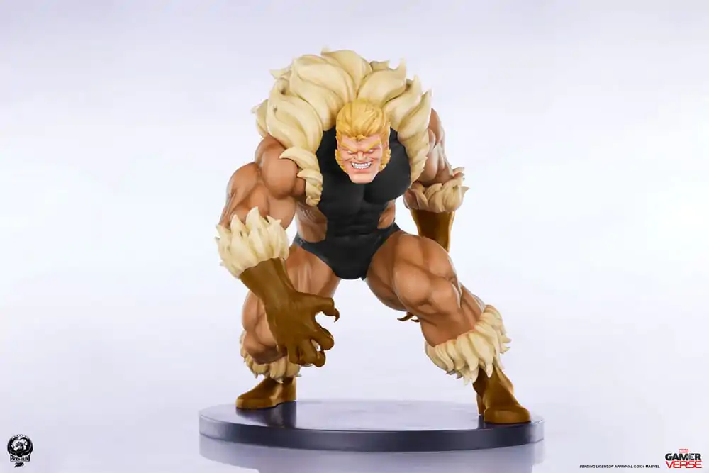 Marvel Gamerverse Classics PVC Soška 1/10 Sabretooth (Classic Edition) 20 cm fotografii produktu