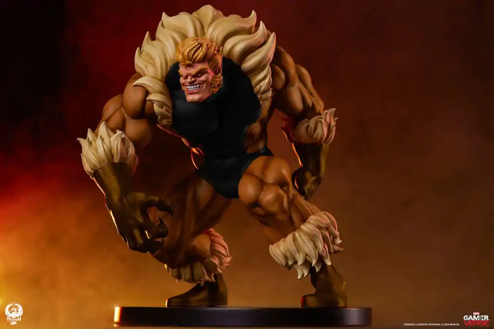 Marvel Gamerverse Classics PVC Soška 1/10 Sabretooth (Classic Edition) 20 cm fotografii produktu