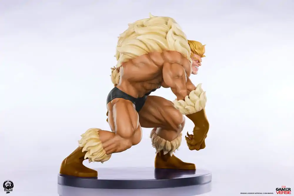 Marvel Gamerverse Classics PVC Soška 1/10 Sabretooth (Classic Edition) 20 cm fotografii produktu