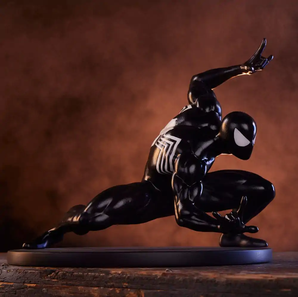 Marvel Gamerverse Classics PVC soška 1/10 Spider-Man (Black Suit Edition) 13 cm fotografii produktu