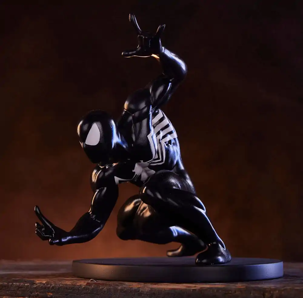 Marvel Gamerverse Classics PVC soška 1/10 Spider-Man (Black Suit Edition) 13 cm fotografii produktu