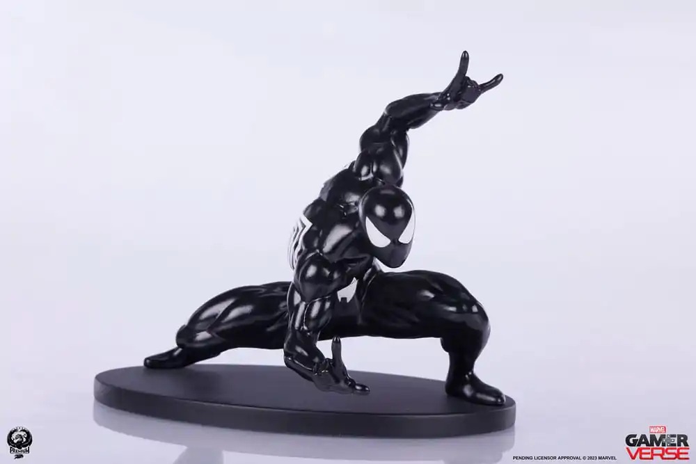 Marvel Gamerverse Classics PVC soška 1/10 Spider-Man (Black Suit Edition) 13 cm fotografii produktu