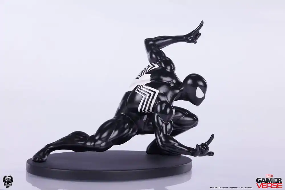 Marvel Gamerverse Classics PVC soška 1/10 Spider-Man (Black Suit Edition) 13 cm fotografii produktu