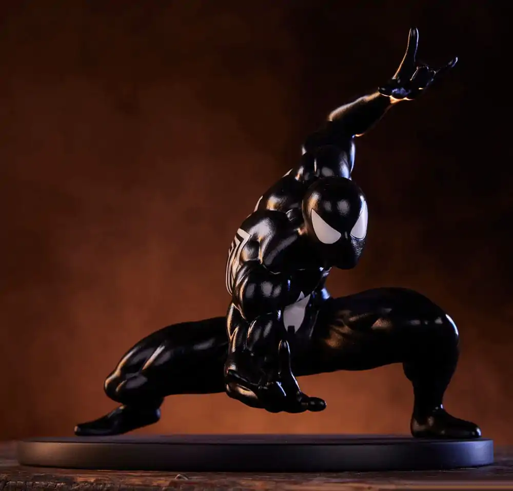 Marvel Gamerverse Classics PVC soška 1/10 Spider-Man (Black Suit Edition) 13 cm fotografii produktu