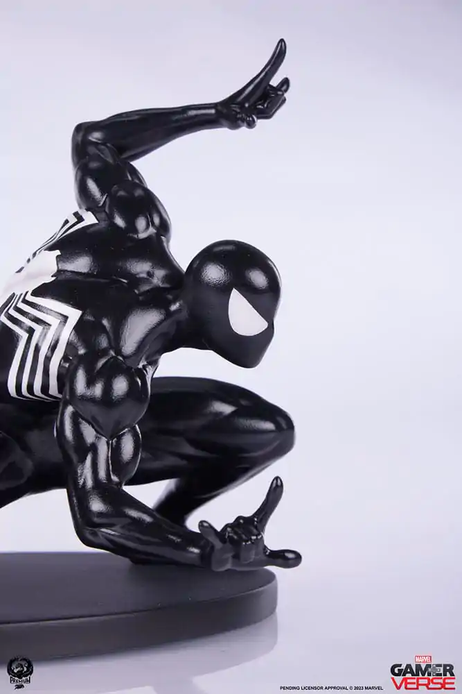 Marvel Gamerverse Classics PVC soška 1/10 Spider-Man (Black Suit Edition) 13 cm fotografii produktu