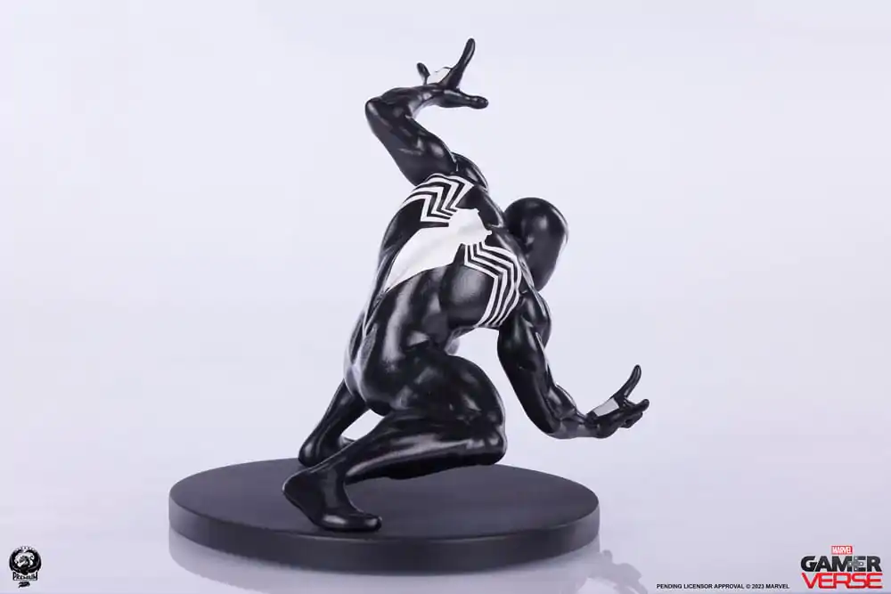 Marvel Gamerverse Classics PVC soška 1/10 Spider-Man (Black Suit Edition) 13 cm fotografii produktu