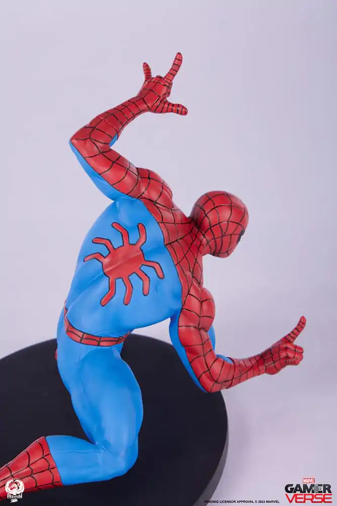 Marvel Gamerverse Classics PVC soška 1/10 Spider-Man (Classic Edition) 13 cm fotografii produktu