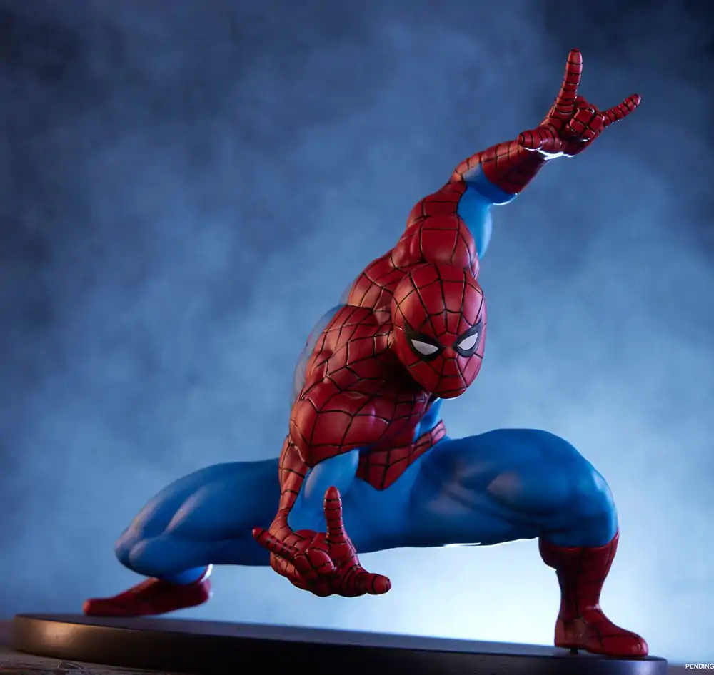 Marvel Gamerverse Classics PVC soška 1/10 Spider-Man (Classic Edition) 13 cm fotografii produktu