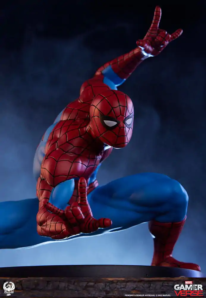 Marvel Gamerverse Classics PVC soška 1/10 Spider-Man (Classic Edition) 13 cm fotografii produktu