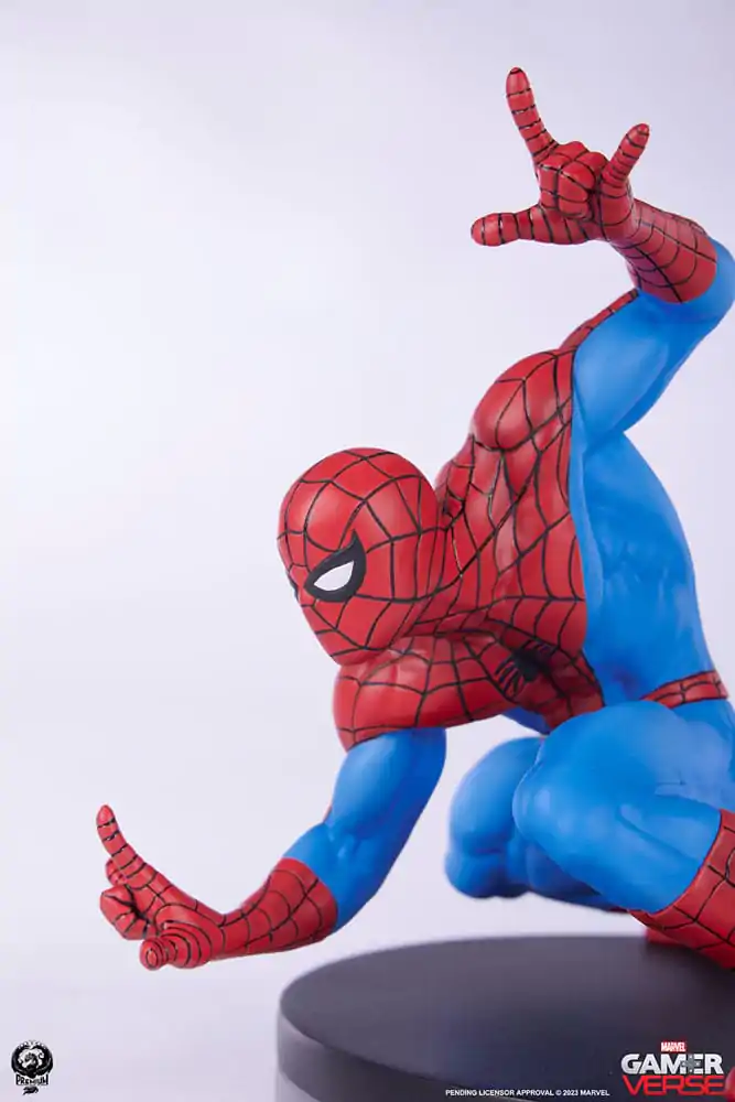 Marvel Gamerverse Classics PVC soška 1/10 Spider-Man (Classic Edition) 13 cm fotografii produktu