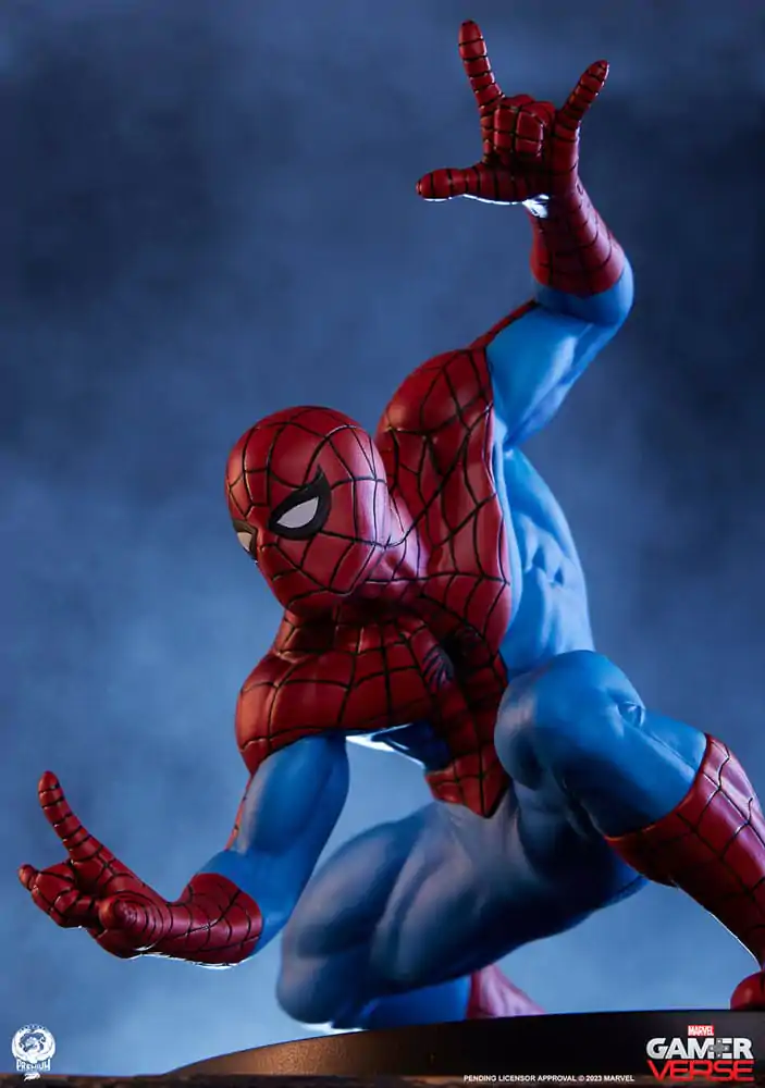 Marvel Gamerverse Classics PVC soška 1/10 Spider-Man (Classic Edition) 13 cm fotografii produktu