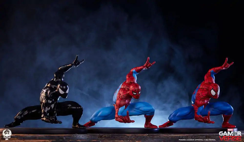 Marvel Gamerverse Classics PVC soška 1/10 Spider-Man (Classic Edition) 13 cm fotografii produktu